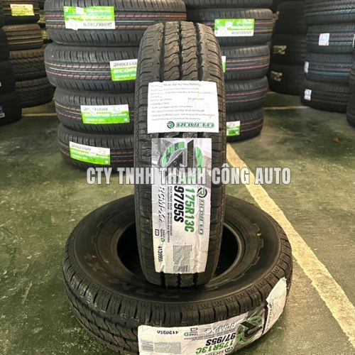 Lốp 175R13C Rovelo RCM- X+Lốp Dongben Vỏ lốp xe tải Lốp xe Kenbo